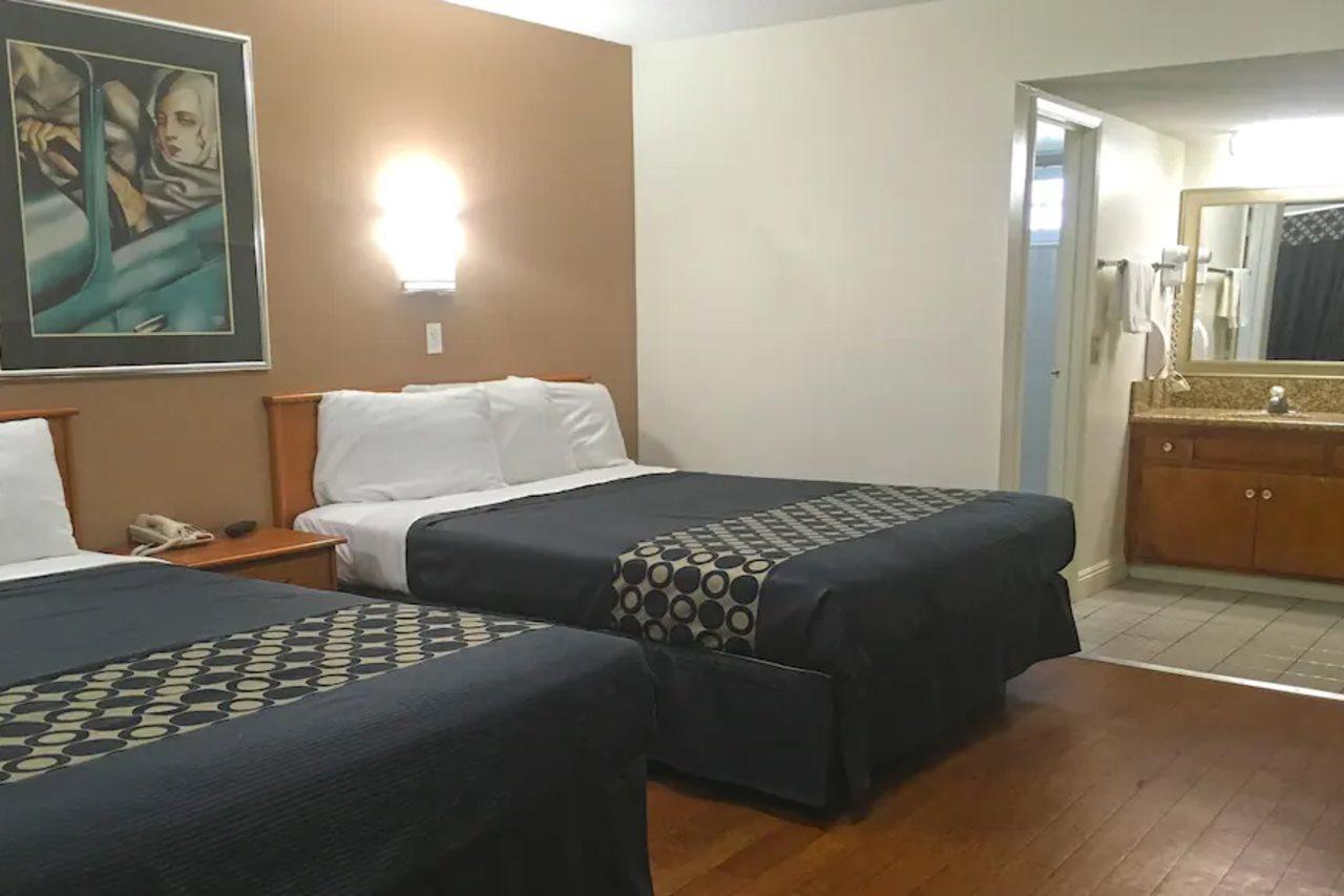 Americas Best Value Inn Beaumont California Exterior foto